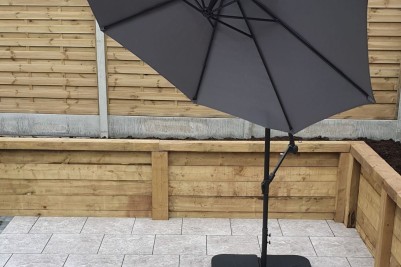 Eastford 3m Parasol with Base
