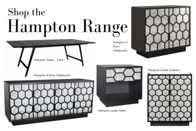 Hampton Lamp Table