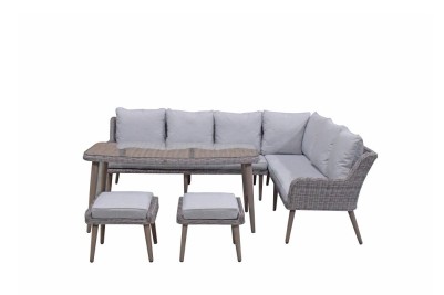 Hatfield Outdoor Corner Sofa Set