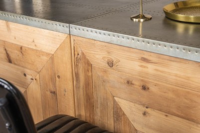 Wooden Bespoke Home Bar Unit