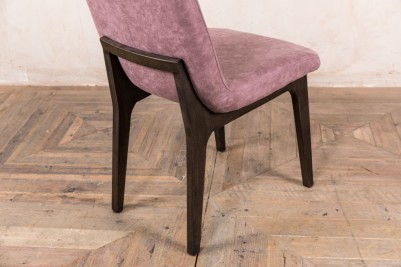 pink dining chair