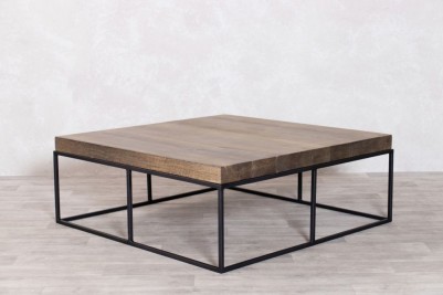 Millbrook Large Coffee Table in Silverback 