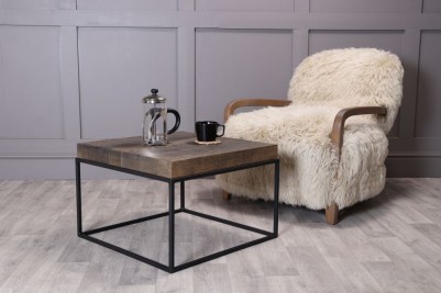 Millbrook Side Table with Yeti Armchair