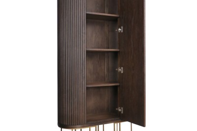 Ascot Tall Bookcase with Doors