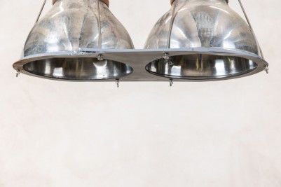 Industrial Style Double Ceiling Light
