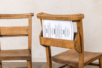 Edwardian Chapel Chairs