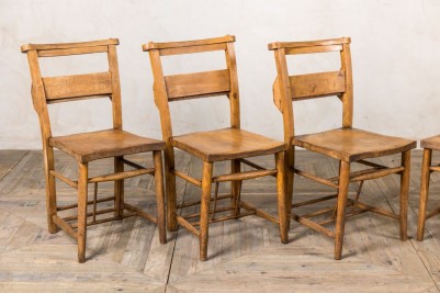 Edwardian Chapel Chairs