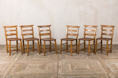 Vintage Chapel Chairs