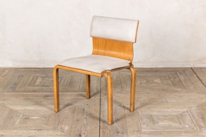 Vintage Interlocking Dancer & Hearne Wooden Chairs