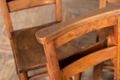 old chapel chairs
