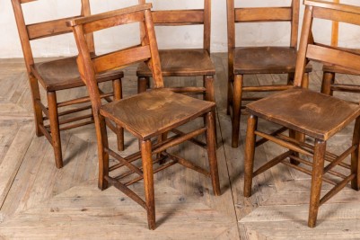 wooden chapel chairs