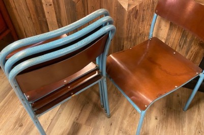 Vintage Nest-A-Bye Stacking Chairs