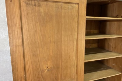 A Pair of Edwardian Matching Estate Cupboards
