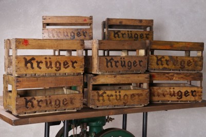 Wooden Krüger Crates