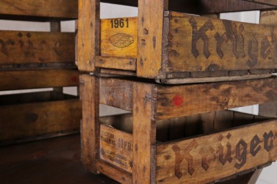 Wooden Krüger Crates