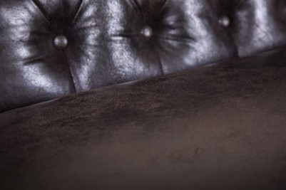 deep buttoned sofa