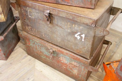 metal storage box