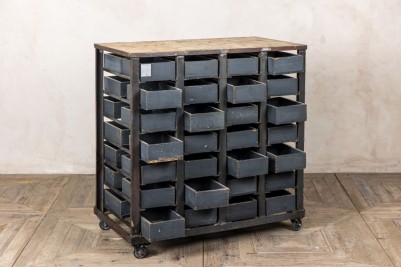 industrial bank of drawers