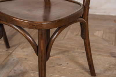 bentwood wooden dining chairs