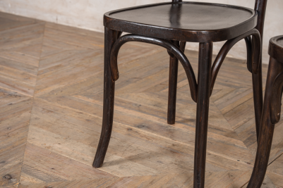 bentwood style dining chairs
