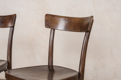 light wooden dining chair