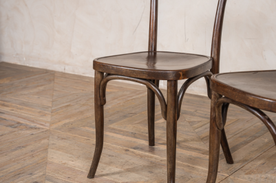 traditional vintage thonet bentwood chairs for bars