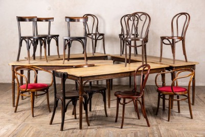 Vintage Thonet Dining Chairs