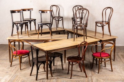 Vintage Thonet Dining Chairs