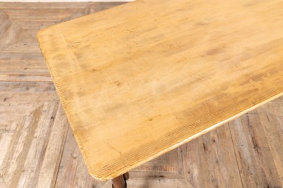 vintage wooden table