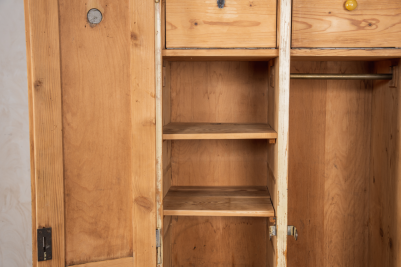wooden storage