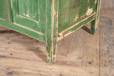 Green Pine Storage Cupboard