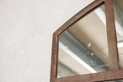 Vintage Arched Window Mirrors
