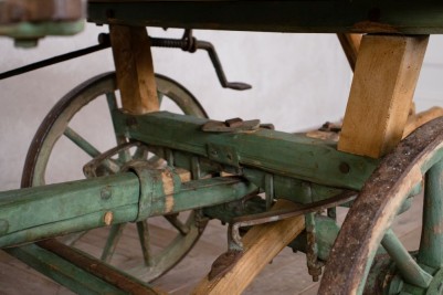 Antique Wooden Hand Cart
