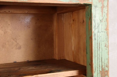 Kitchen Cupboard with Sliding Doors