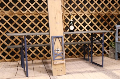 Bierkeller Foldable Table and Bench Set