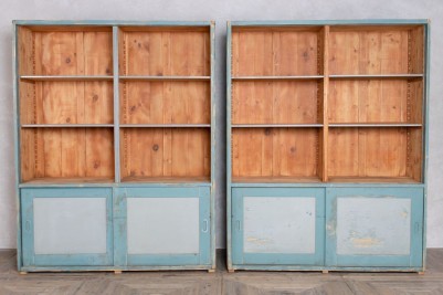 Pair of Large Pantry Kitchen Cupboards