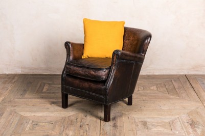 rustic style armchair