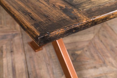 copper kitchen table