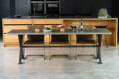 Sheffield X-Frame Dining Table (Dining)