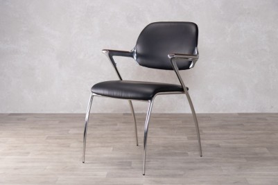 black-spitfire-chair-front-angle