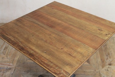 wooden top restaurant table
