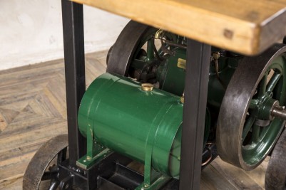 lister industrial engine table