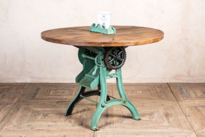 wooden top restaurant table