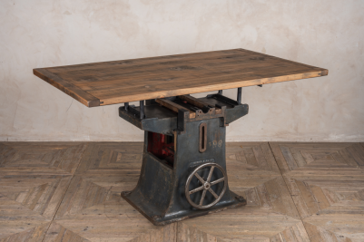 vintage height adjustable table