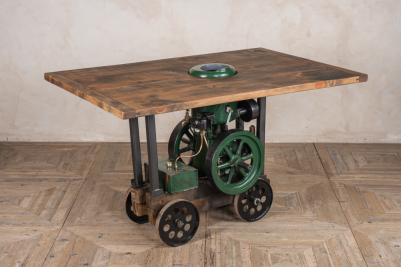 Lister Engine Industrial Table