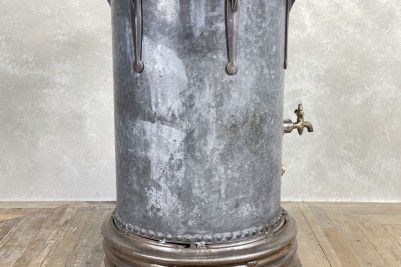 Industrial Water Tank Table (Poseur Height)