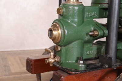 Vintage Lister Engine Bar Table