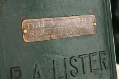 Vintage Lister Hopper Engine Table