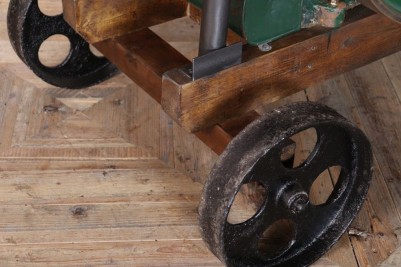 Vintage Lister Hopper Engine Table