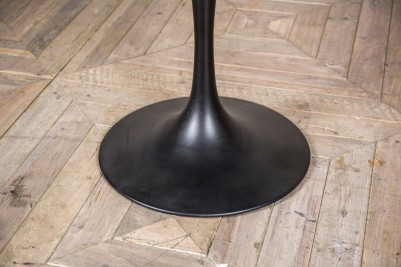 round tulip style table